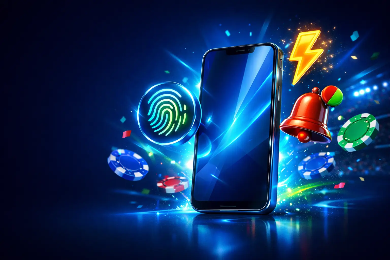 1xBet tətbiqinin sürət, keş və push bildiriş xüsusiyyətləri