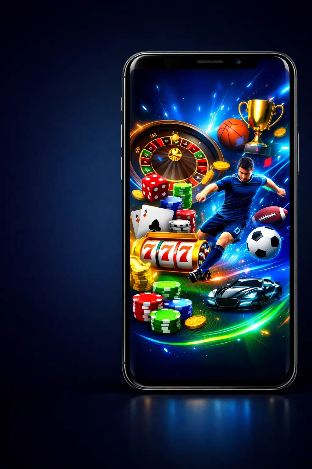 1xBet Android APK-nın rəsmi saytdan quraşdırılması (stilizə edilmiş)