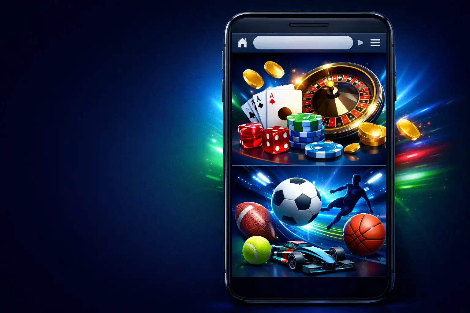 1xBet mobil veb versiyası brauzerdə — quraşdırma tələb etmir